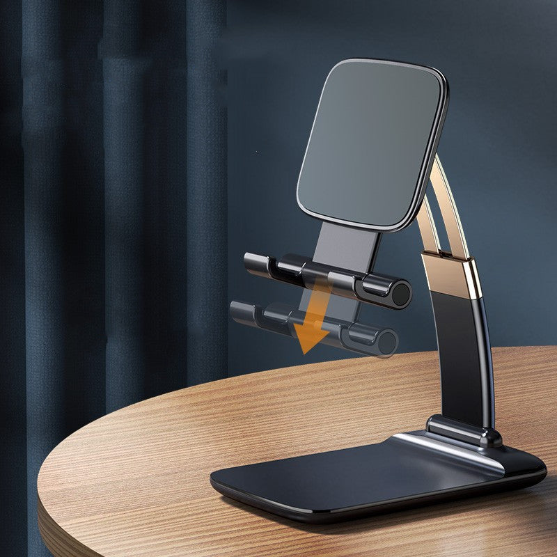 Desktop phone and tablet stand