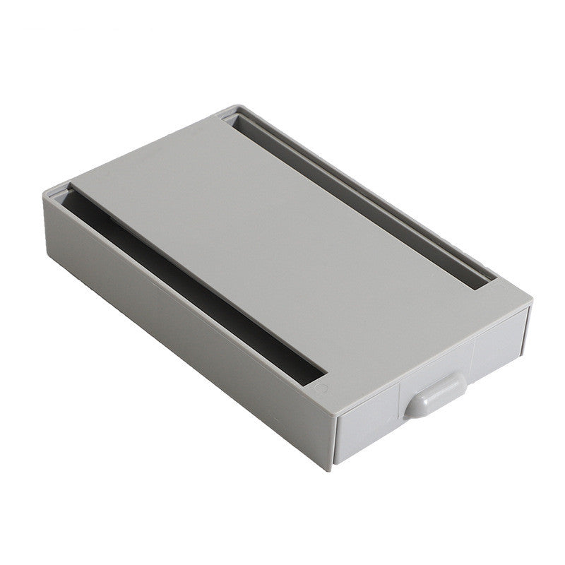 Hidden under-desk drawer organizer - Grey / Large
