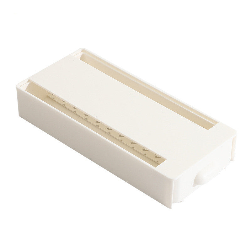 Hidden under-desk drawer organizer - White / Small