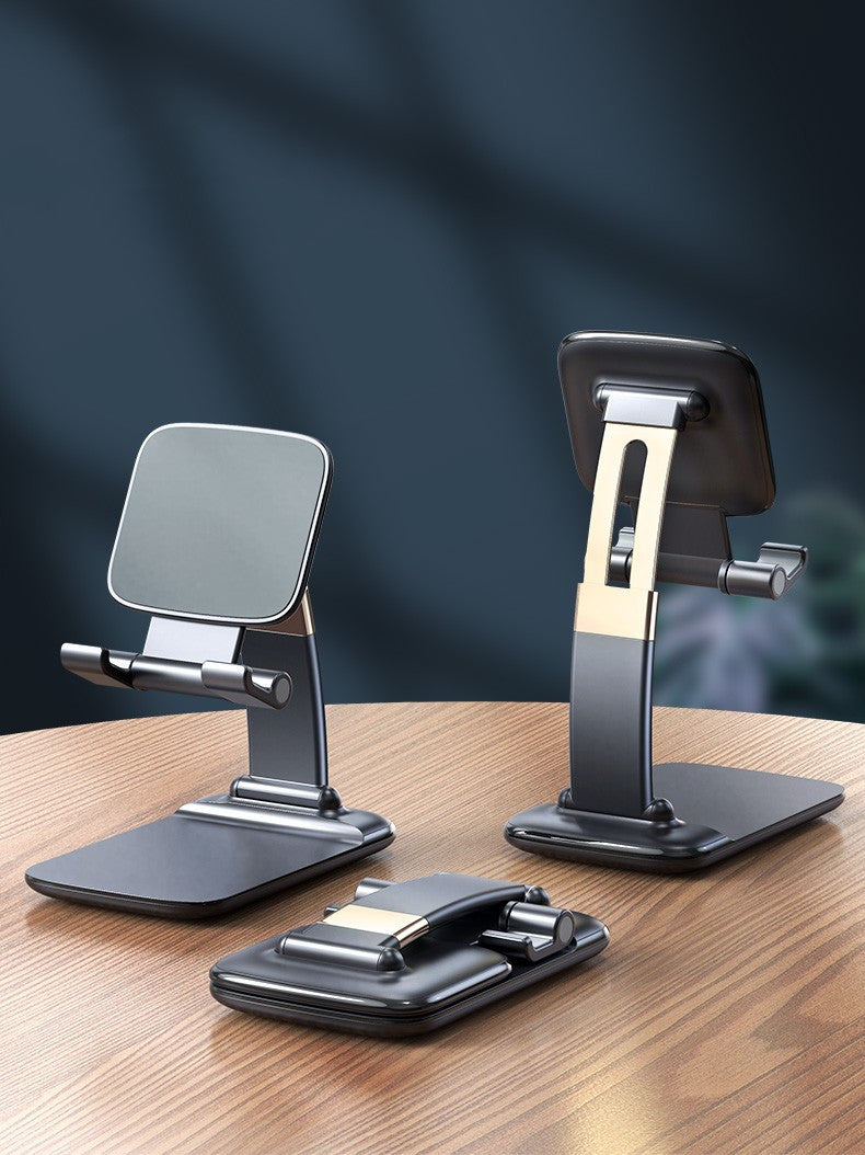 Desktop phone and tablet stand - Black