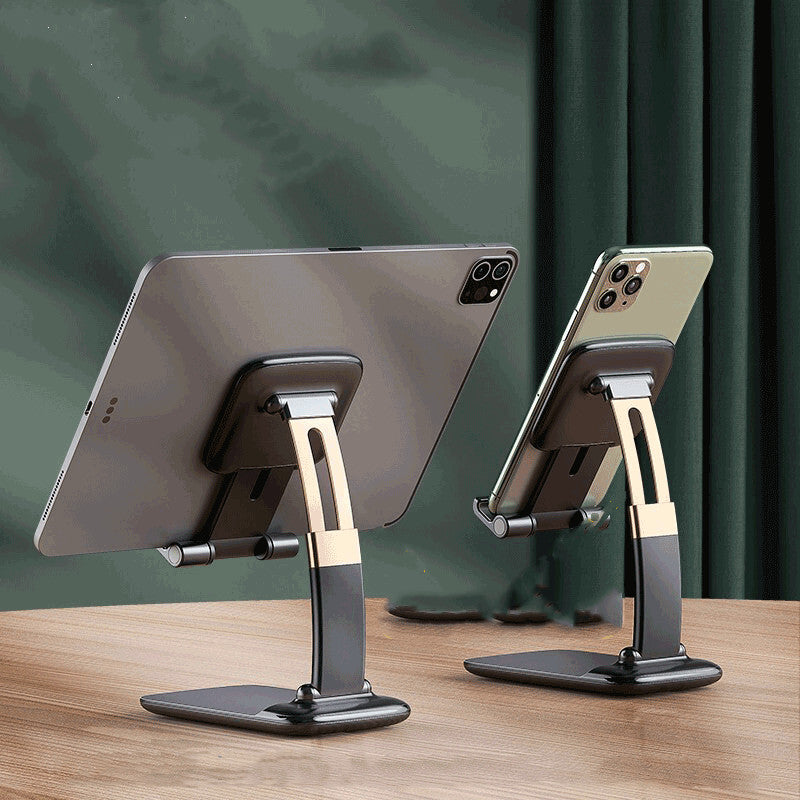 Desktop phone and tablet stand