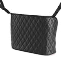 Car seat handbag holder between front seats - view 2