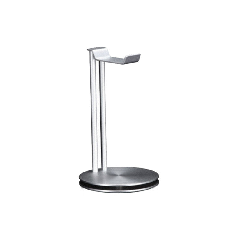 Metal headphone stand - Amber silver