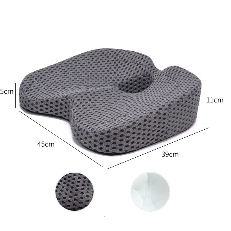 Memory Foam Seat Cushion - Car and Office Chair Pad