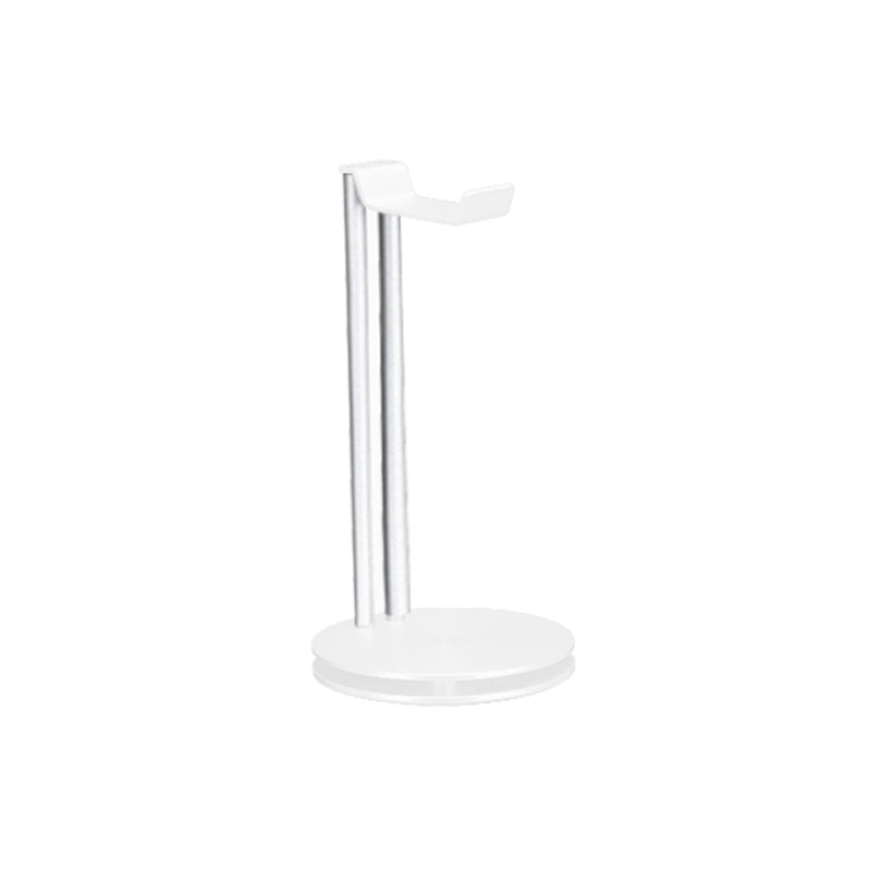 Metal headphone stand - Pearl White