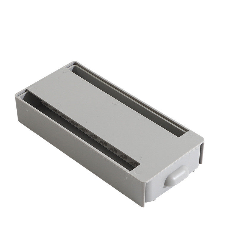 Hidden under-desk drawer organizer - Grey / Small