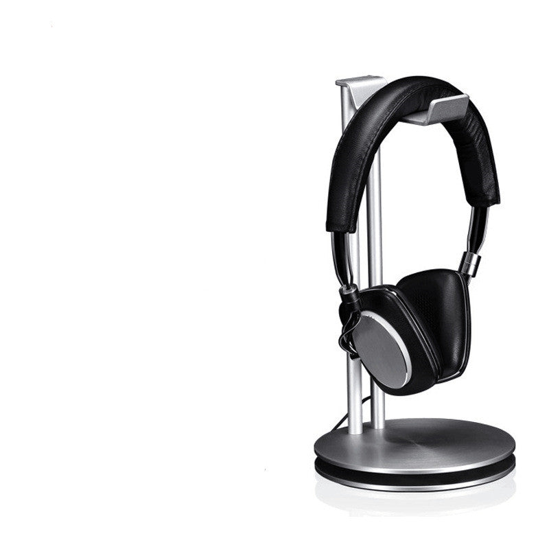 Metal headphone stand