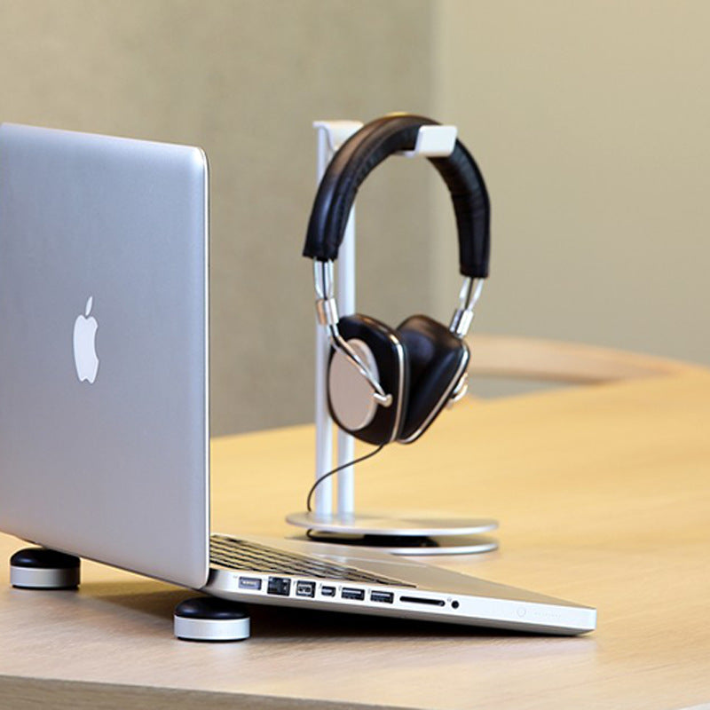 Metal headphone stand
