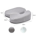 Memory Foam Seat Cushion - Car and Office Chair Pad