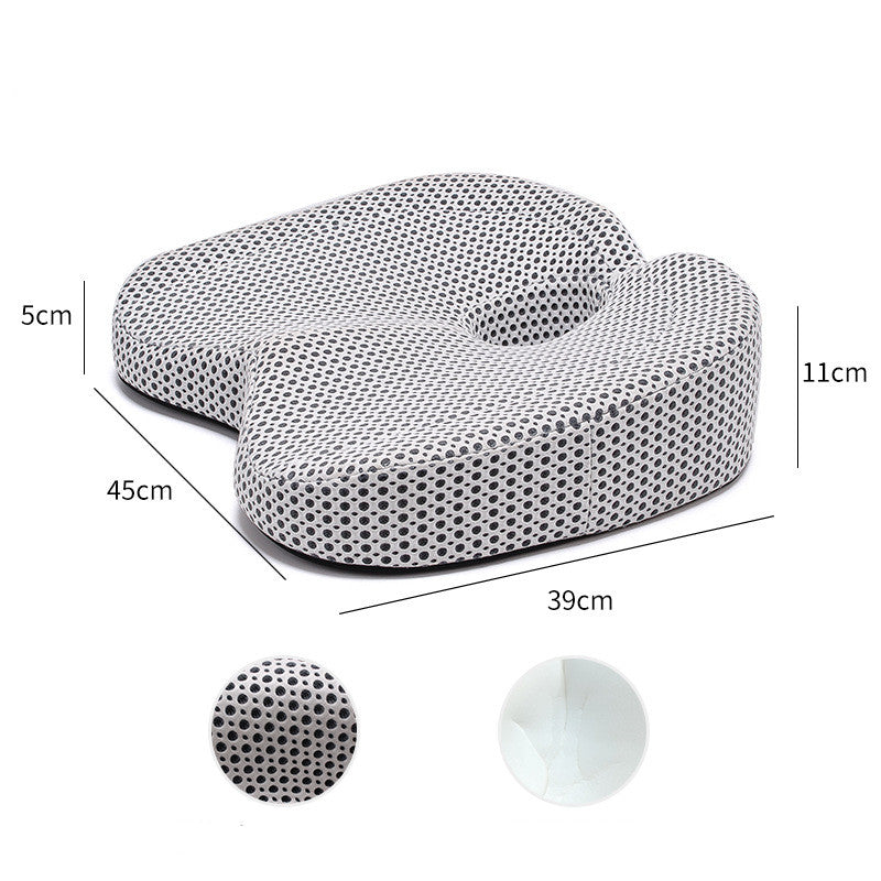 Memory Foam Seat Cushion - Car and Office Chair Pad