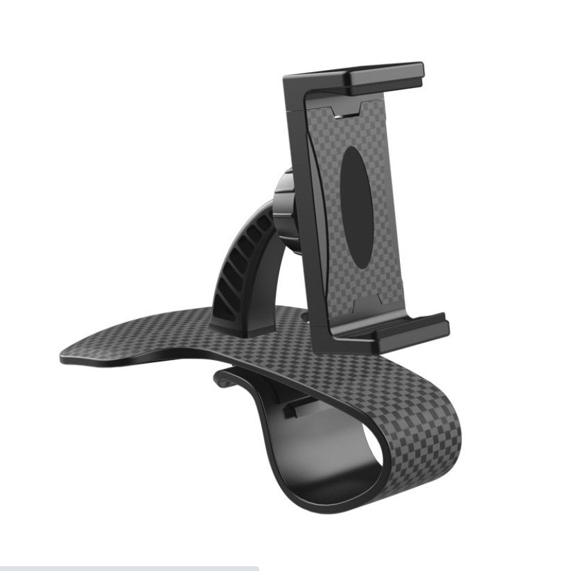 Car dashboard phone holder clip mount