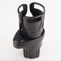 Rotating 2-in-1 car cup holder expander