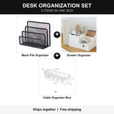 Desk Organization Set