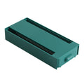 Hidden under-desk drawer organizer - Green / Small